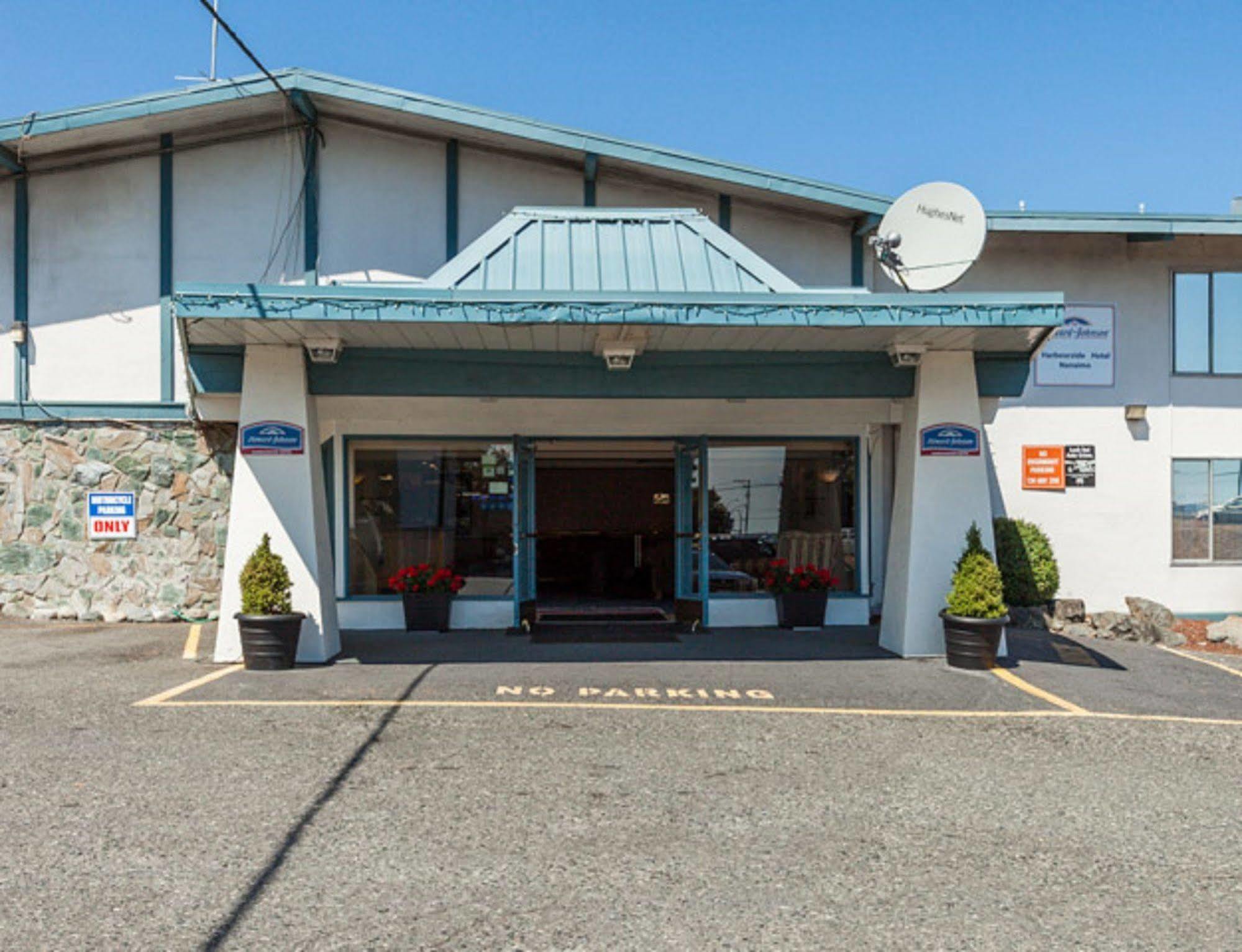 Howard Johnson By Wyndham Nanaimo Harbourside Eksteriør bilde